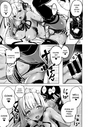 (C95) [kanemasita (Kaneta)] BB mama to ko buta-san | Mommy BB and Little Piggy (Fate/Grand Order) [English] {Doujins.com} - Page 19