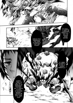 (C91) [Yokohama Junky (Makari Tohru)] Pair Hunter no Seitai Vol. 2-2 (Monster Hunter) [English] [desudesu] - Page 8