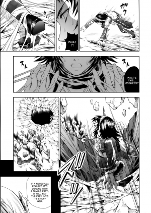 (C91) [Yokohama Junky (Makari Tohru)] Pair Hunter no Seitai Vol. 2-2 (Monster Hunter) [English] [desudesu] - Page 10