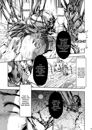 (C91) [Yokohama Junky (Makari Tohru)] Pair Hunter no Seitai Vol. 2-2 (Monster Hunter) [English] [desudesu] - Page 24