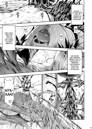 (C91) [Yokohama Junky (Makari Tohru)] Pair Hunter no Seitai Vol. 2-2 (Monster Hunter) [English] [desudesu] - Page 26