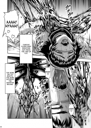 (C91) [Yokohama Junky (Makari Tohru)] Pair Hunter no Seitai Vol. 2-2 (Monster Hunter) [English] [desudesu] - Page 27