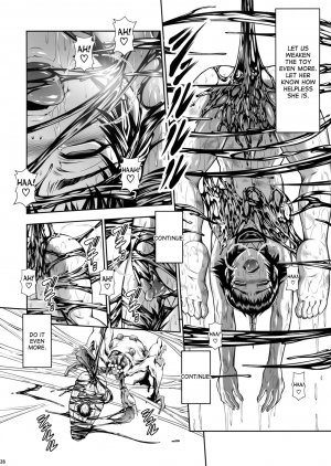 (C91) [Yokohama Junky (Makari Tohru)] Pair Hunter no Seitai Vol. 2-2 (Monster Hunter) [English] [desudesu] - Page 29