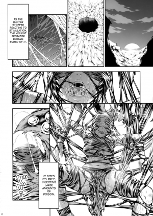 (C91) [Yokohama Junky (Makari Tohru)] Pair Hunter no Seitai Vol. 2-2 (Monster Hunter) [English] [desudesu] - Page 33