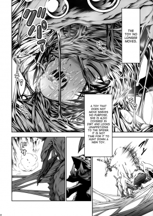 (C91) [Yokohama Junky (Makari Tohru)] Pair Hunter no Seitai Vol. 2-2 (Monster Hunter) [English] [desudesu] - Page 35