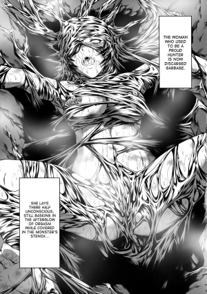 (C91) [Yokohama Junky (Makari Tohru)] Pair Hunter no Seitai Vol. 2-2 (Monster Hunter) [English] [desudesu] - Page 36