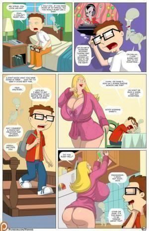 American Dad Porn Comics - Shadbase Incest American Dad Porn | Sex Pictures Pass