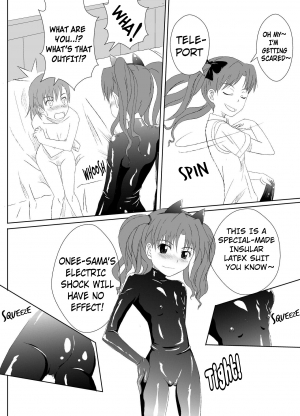 [Sombrero] Zetsuentai Lovers (Toaru Kagaku no Railgun)  [English] - Page 6