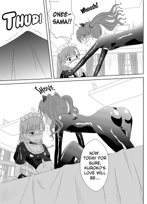 [Sombrero] Zetsuentai Lovers (Toaru Kagaku no Railgun)  [English] - Page 9