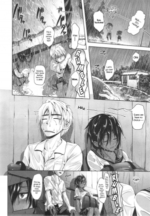 [Kurokoshi You] Yuudachi | A Sudden Evening Rain (COMIC X-EROS #22) [English] - Page 5