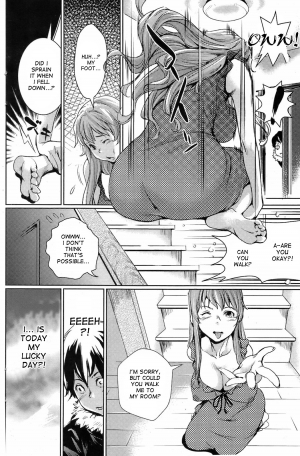 [Shiomaneki] Tomoane | Friend's Big Sister (Bishoujo Kakumei KIWAME 2009-04 Vol. 1) [English] [desudesu] - Page 5