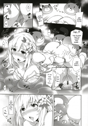 [True RIDE (Amamiya Shinjitsu)] Vert-san no Inran Gauge VxR (Hyperdimension Neptunia) [English] [potocat] [Digital] - Page 12