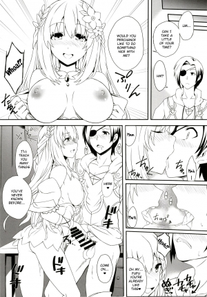 [True RIDE (Amamiya Shinjitsu)] Vert-san no Inran Gauge VxR (Hyperdimension Neptunia) [English] [potocat] [Digital] - Page 27