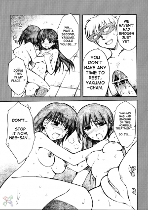 (C67) [Alpha to Yukaina Nakamatachi (Alpha)] Undoukai (School Rumble) [English] [D-W] - Page 26