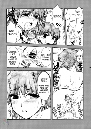 (C67) [Alpha to Yukaina Nakamatachi (Alpha)] Undoukai (School Rumble) [English] [D-W] - Page 34