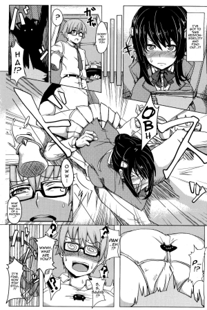 [Hitagiri] Gyakuten Megane | Turnabout Four Eyes (COMIC Megastore 2009-12) [English] [darknight] - Page 9