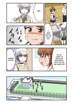 [Ichi Up (Ponpoko Heihachirou)] Kusuguri Android ELLIE [English] [CrowKarasu] - Page 9