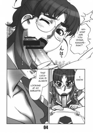 (C74) [Matagitei (Ookubo Matagi)] FxF (Macross Frontier) [English] [q91] - Page 4