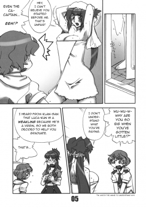 (C74) [Matagitei (Ookubo Matagi)] FxF (Macross Frontier) [English] [q91] - Page 5