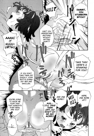 [Asahina Makoto] Zetsubou Rinkan Gakkou [English] [biribiri] - Page 38