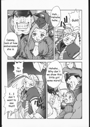(C54) [Escargot Club (Jyubaori Masyumaro)] DURIAN (Street Fighter) [English] [HMedia] - Page 12