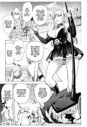 [Kon-Kit] ~Yuusha Sanbiki no Bouken Dairokushou~ Snake Girls 2 | The Adventures Of The Three Heroes: Chapter 6 - Snake Girl Part 2 (Yurushite Anata...) [English] - Page 5