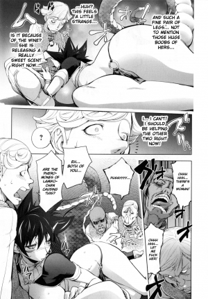 [Kon-Kit] ~Yuusha Sanbiki no Bouken Dairokushou~ Snake Girls 2 | The Adventures Of The Three Heroes: Chapter 6 - Snake Girl Part 2 (Yurushite Anata...) [English] - Page 11