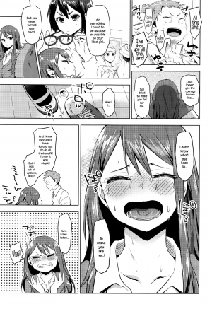 [Uekan] Suki ni Natte Hoshiimo (COMIC HOTMILK 2016-10) [English] {NecroManCr} - Page 10