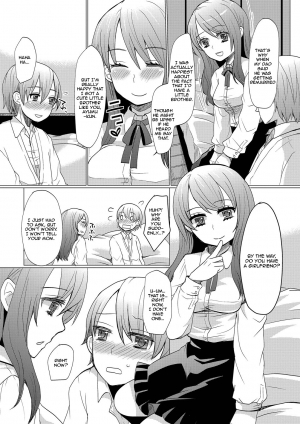 [Sakai Ringo] Atarashii Onee-chan | A New Older Sister (Hajirai Otokonoko) [English] [Zero Translations] [Decensored] [Digital] - Page 5