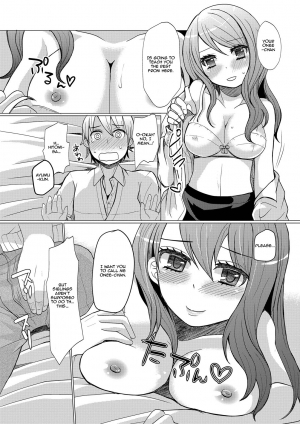 [Sakai Ringo] Atarashii Onee-chan | A New Older Sister (Hajirai Otokonoko) [English] [Zero Translations] [Decensored] [Digital] - Page 8