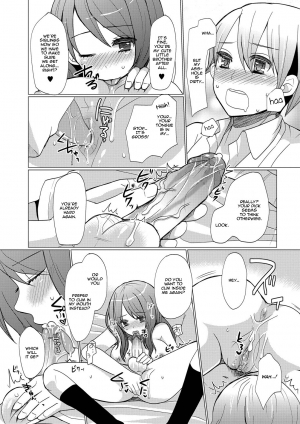 [Sakai Ringo] Atarashii Onee-chan | A New Older Sister (Hajirai Otokonoko) [English] [Zero Translations] [Decensored] [Digital] - Page 14