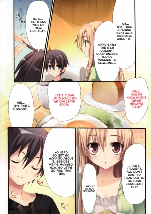 (C82) [KAROMIX (karory)] KAROFUL MIX EX8 (Sword Art Online) [English] [Life4Kaoru] - Page 5