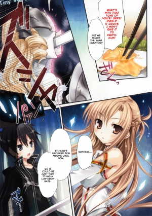 (C82) [KAROMIX (karory)] KAROFUL MIX EX8 (Sword Art Online) [English] [Life4Kaoru] - Page 6