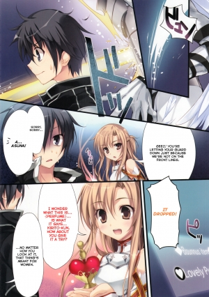 (C82) [KAROMIX (karory)] KAROFUL MIX EX8 (Sword Art Online) [English] [Life4Kaoru] - Page 7