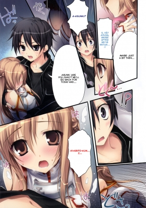 (C82) [KAROMIX (karory)] KAROFUL MIX EX8 (Sword Art Online) [English] [Life4Kaoru] - Page 8