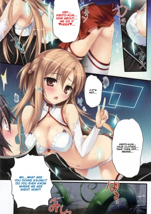 (C82) [KAROMIX (karory)] KAROFUL MIX EX8 (Sword Art Online) [English] [Life4Kaoru] - Page 9