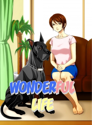 [Bonjin-do] “Wonderful Life” ~Shufu to “Aiken” no Hisoyaka na Gogo~ [English] {Forbidden Fetishh}