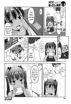[Misao.] Point Choudai? | Won't You Give Me Some Points? (COMIC LO 2014-07 Vol. 124) [English] {5 a.m.} - Page 13