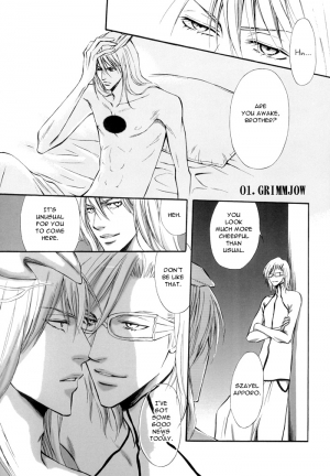  BROTHER (BLEACH) [Espada X Grimmjow] YAOI -ENG-  - Page 3