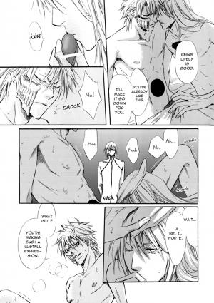  BROTHER (BLEACH) [Espada X Grimmjow] YAOI -ENG-  - Page 5