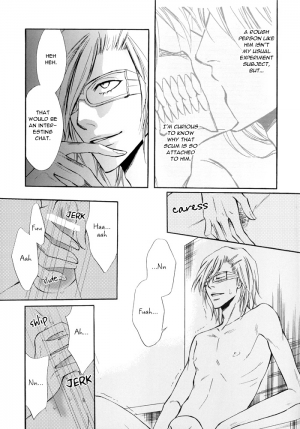  BROTHER (BLEACH) [Espada X Grimmjow] YAOI -ENG-  - Page 9