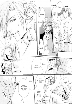  BROTHER (BLEACH) [Espada X Grimmjow] YAOI -ENG-  - Page 14