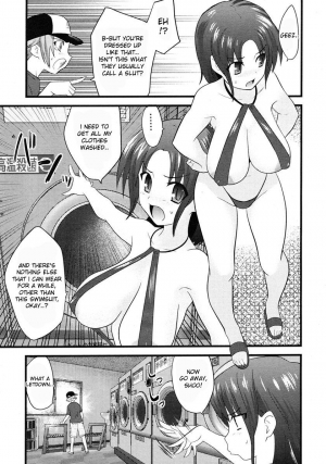 [Doi Sakazaki] Namagawaki Laundry | Half Dried Laundry (COMIC Megastore 2006-11) [English] [desudesu] [Decensored] - Page 4