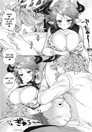 [Hachimitsu Romance (Eno Yukimi)] Sturm-dono ni Amaetai (Granblue Fantasy) [English] [Clawhammer] [Digital] - Page 7