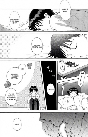 (HaruCC19) [AKA-MISO, Getsumen-Spiral (Mamemu, Mayama Satori)] Planetarium (Neon Genesis Evangelion) [English] {Spluuuuurt} - Page 18