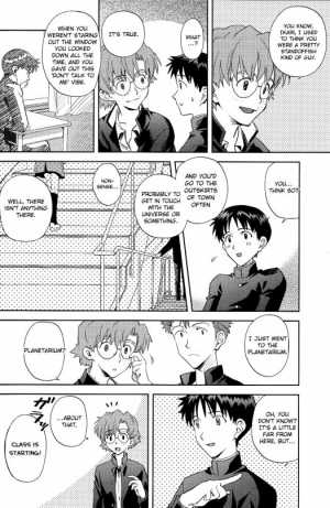 (HaruCC19) [AKA-MISO, Getsumen-Spiral (Mamemu, Mayama Satori)] Planetarium (Neon Genesis Evangelion) [English] {Spluuuuurt} - Page 34