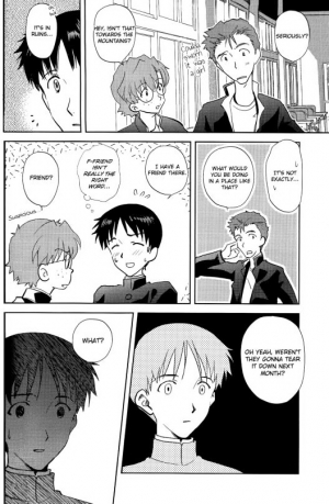 (HaruCC19) [AKA-MISO, Getsumen-Spiral (Mamemu, Mayama Satori)] Planetarium (Neon Genesis Evangelion) [English] {Spluuuuurt} - Page 64