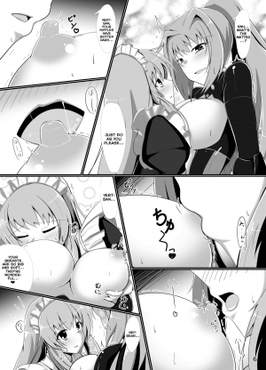 [Nigatsu Umare (Sawaki Koma)] Hard Down VER.G (Hyperdimension Neptunia) [English] {uncle q} [Digital] - Page 6