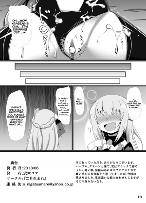 [Nigatsu Umare (Sawaki Koma)] Hard Down VER.G (Hyperdimension Neptunia) [English] {uncle q} [Digital] - Page 18