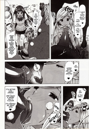  [Chikiko] Juukan Yokubou Kanaete Ageru yo! ~Zettai Fukujuu Pen~ | I'll Grant Your Bestiality Fantasy! ch.3 (Kemono DIRECT 4) [English] [Neeko7]  - Page 9